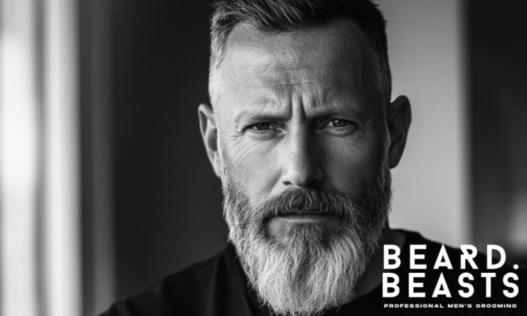 Beard Styles for Older Men: Refined