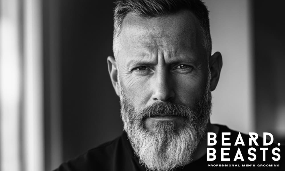 Beard Styles for Older Men: Refined
