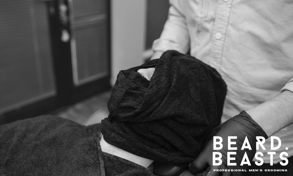 Benefits of a Hot Towel Shave: Why This Classic Ritual Still Wins - Beard Beasts