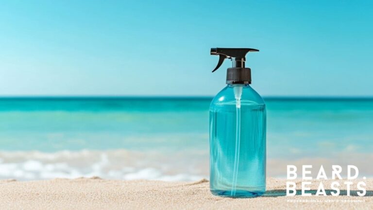 Benefits of Sea Salt Hair Spray: Texture