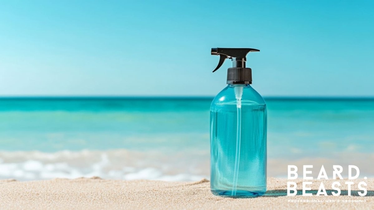 Benefits of Sea Salt Hair Spray: Texture
