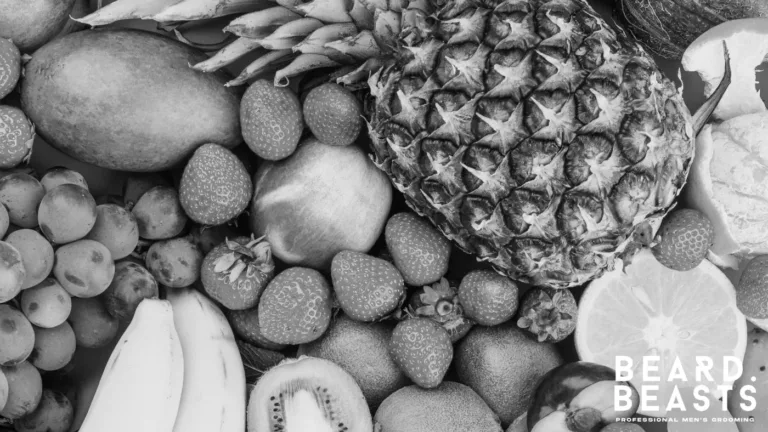 Best Fruits for Beard Growth: Proven Foods That Support Growth - Beard Beasts