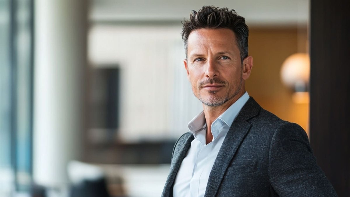 Best Haircuts for Men Over 40: Stylish & Low-Maintenance - Beard Beasts