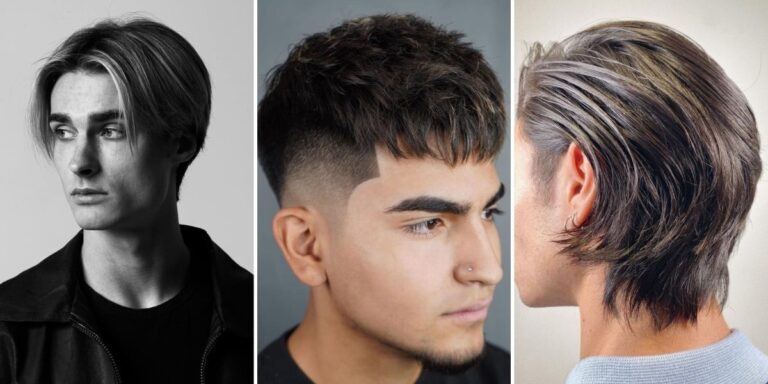 Best Haircuts for Men with Straight Hair: Short