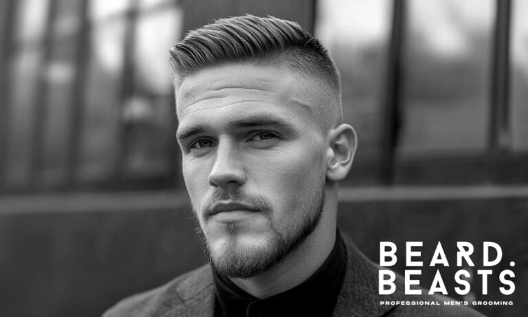 Best Hairstyles for Guys with Short Straight Hair - Beard Beasts