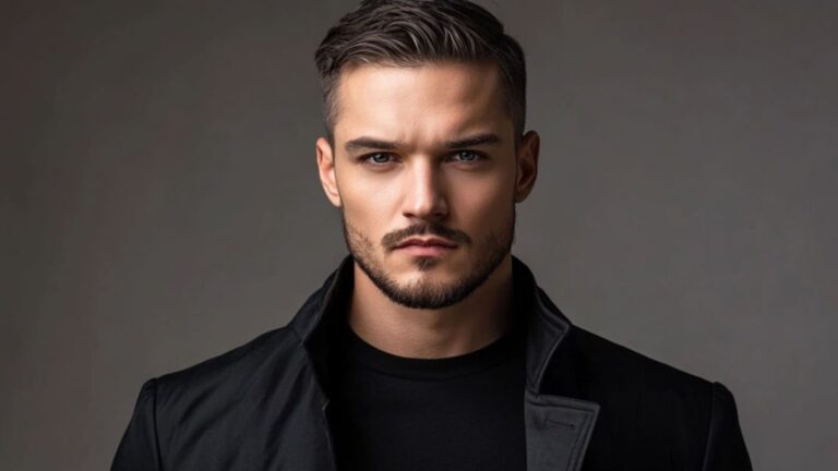 Best Hairstyles for Men with Big Foreheads – Confidence & Style! - Beard Beasts