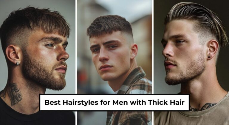 Best Hairstyles for Men with Thick Hair | All Types & Lengths - Beard Beasts