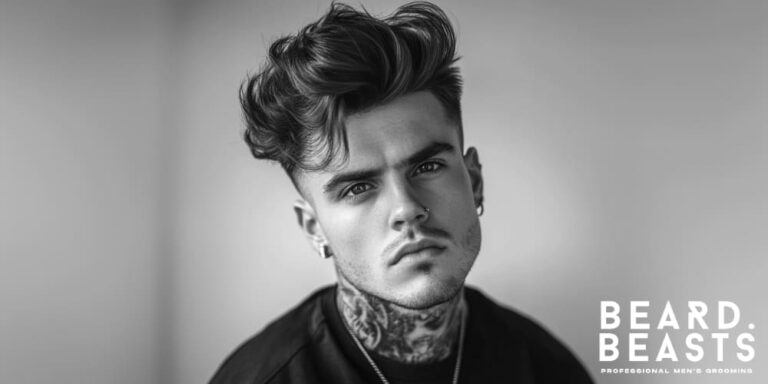 Best Messy Pompadour Hairstyles for Men - Beard Beasts