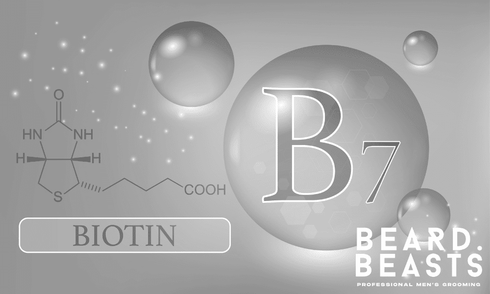 Biotin for Beard Growth: Does It Really Work or Just Hype? - Beard Beasts