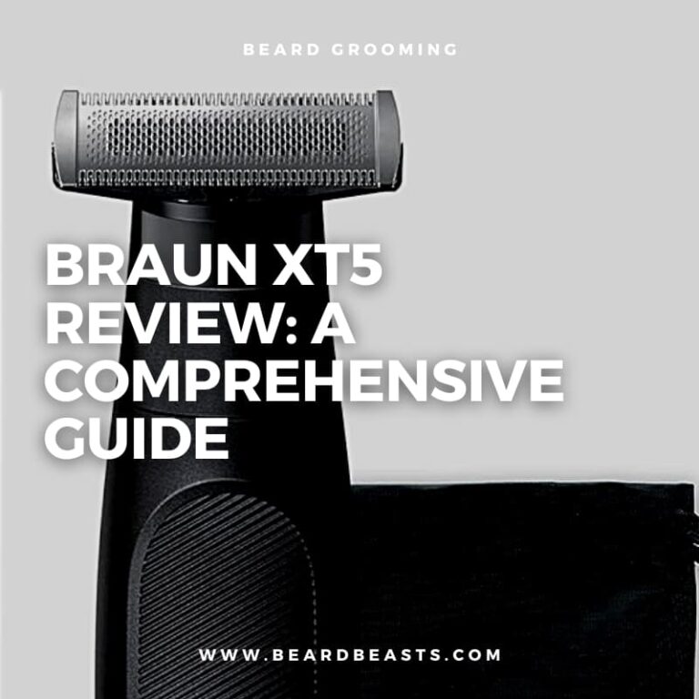 Braun XT5 Review - Beard Beasts