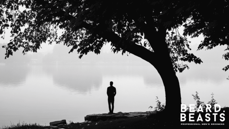 Breaking the Silence: How Spirituality Can Help Men Open Up About Mental Health - Beard Beasts