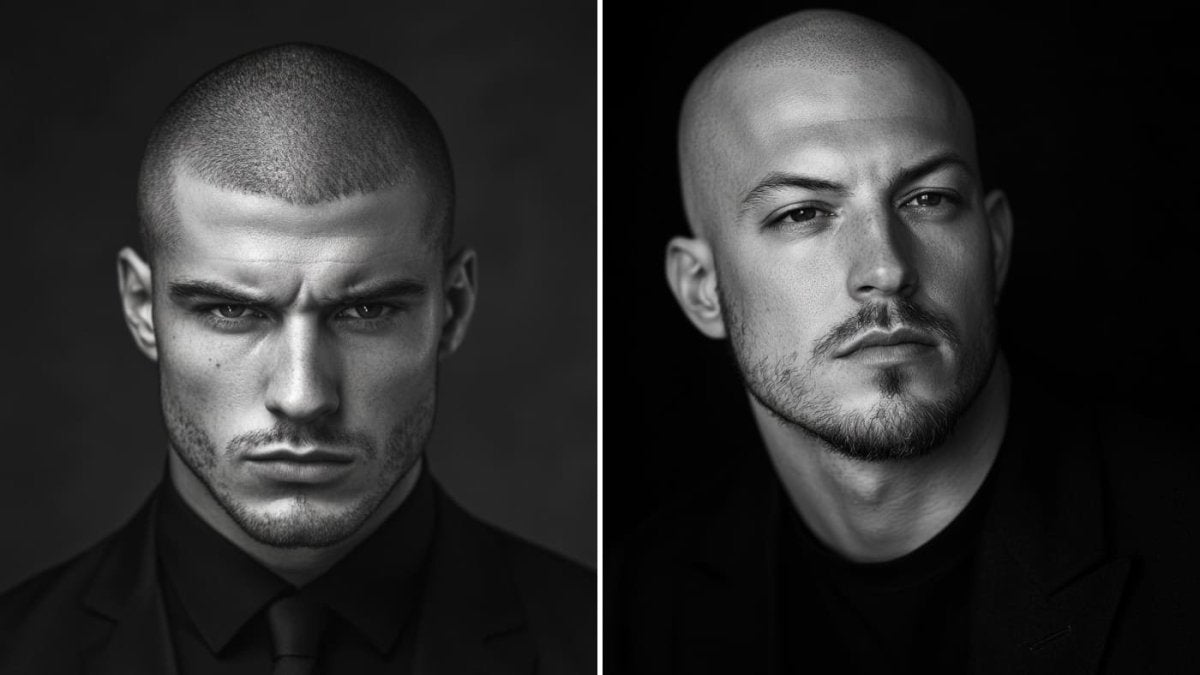 Buzz Cut vs Bald: Choosing the Right Look for You - Beard Beasts