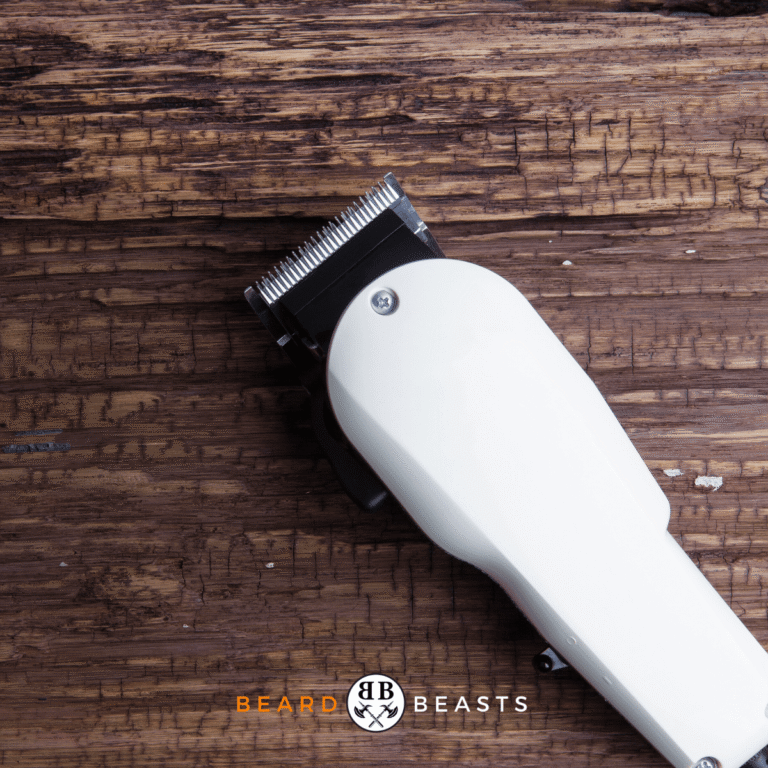 Can You Use Hair Clippers On Your Beard? - Beard Beasts