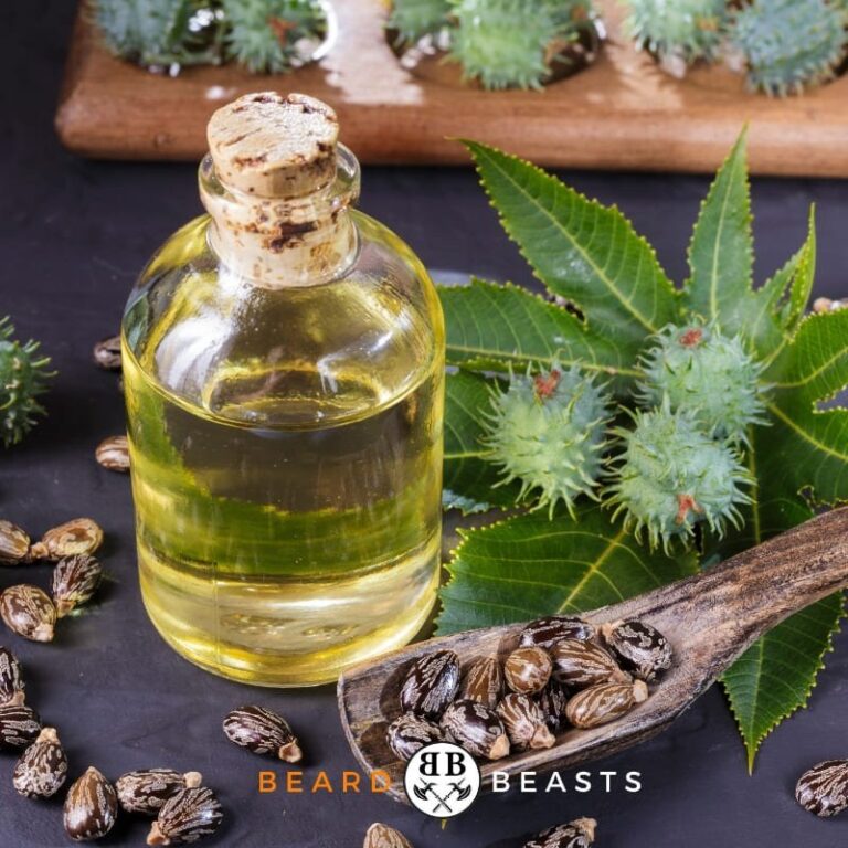 Castor Oil For Beard Care - Beard Beasts