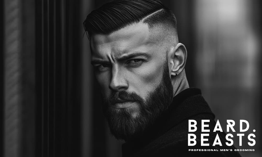 Comb Over and Beard Style Guide: Styles for Modern Men - Beard Beasts