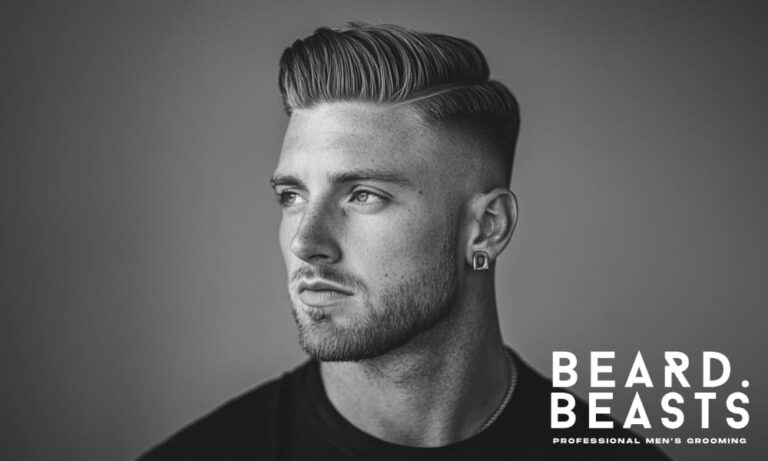 Comb Over Haircuts For Men: Timeless