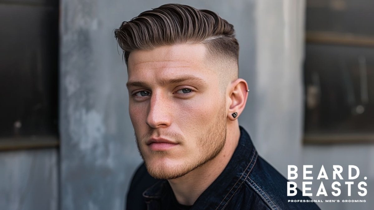Comb Over Skin Fade: The Best Cuts for Effortless Style - Beard Beasts