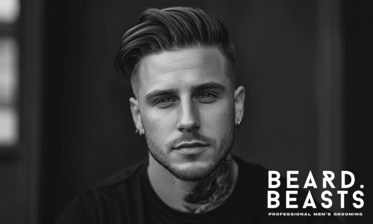 Comb Over Undercut: Styles