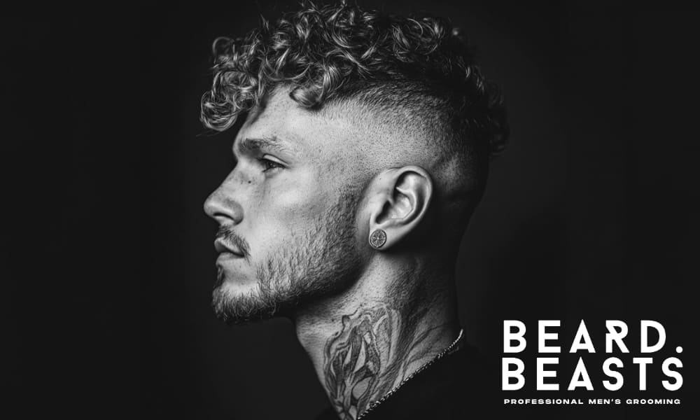 Curly Undercut Styles That Hit Hard in 2025—No Apologies - Beard Beasts