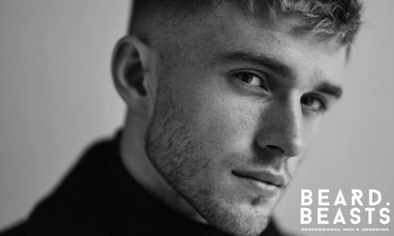 Designer Stubble Beard Style: Grow It