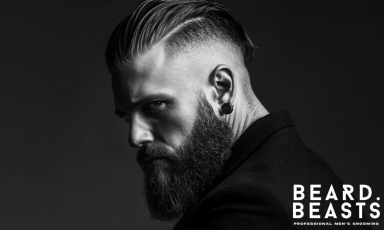 Disconnected Slick Back Haircuts: Bold Styles for 2025 - Beard Beasts