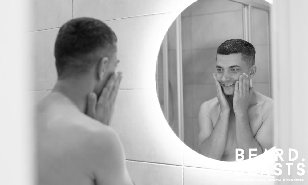 DIY Shave Oil: Smooth