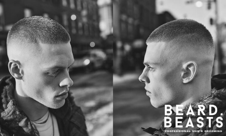 Drop Fade Buzz Cut Styles for Men: Fresh Looks for 2025 - Beard Beasts