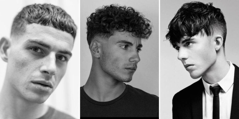Fringe Haircuts for Men: Bold Styles for 2025 - Beard Beasts