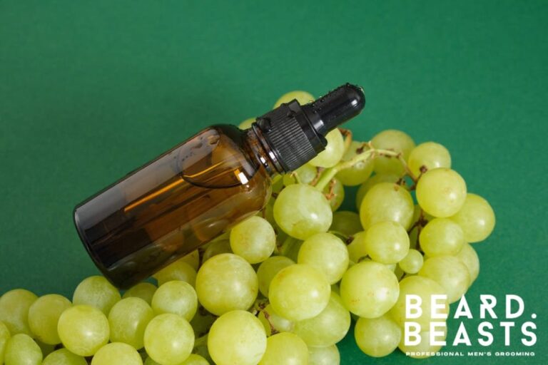 Grapeseed Oil for Beard Care: Benefits & How to Use - Beard Beasts