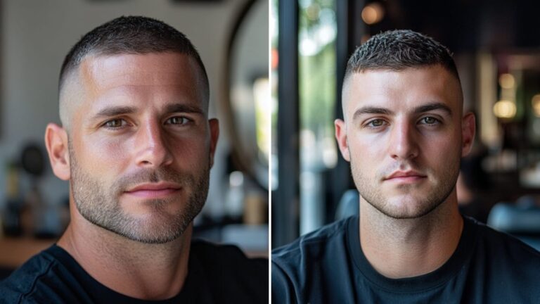High Fade Buzz Cut: The Sharpest Style Every Guy Needs to Try - Beard Beasts