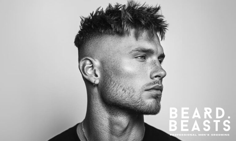 High Fade Crop Top Hairstyles: Sharp Cuts That Command Attention - Beard Beasts