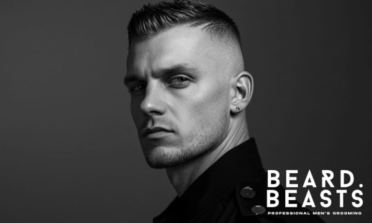 High Fade Haircut with Short Hair: Styles