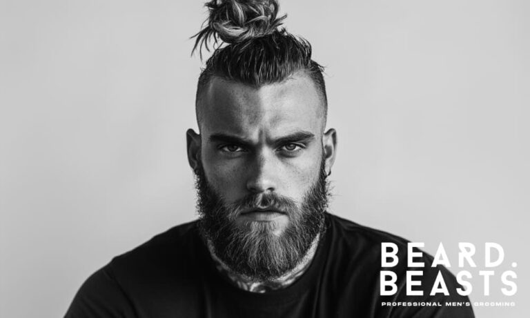 High Fade Man Bun Haircuts: Bold Looks That Stand Out - Beard Beasts
