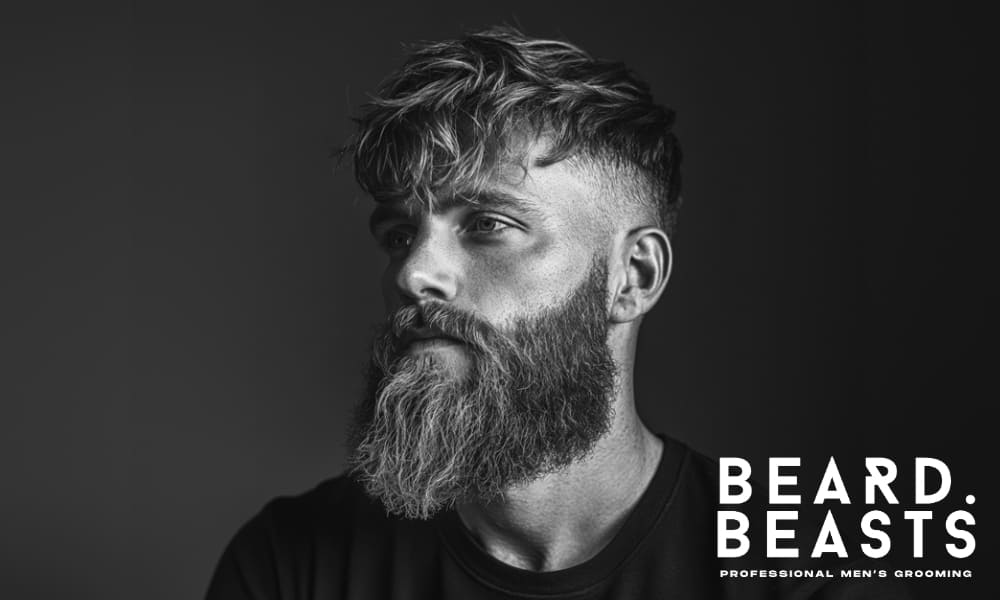 High Fade Textured Fringe: Make a Bold Statement - Beard Beasts