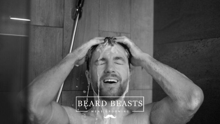 How Often Should Men Wash Their Hair? - Beard Beasts