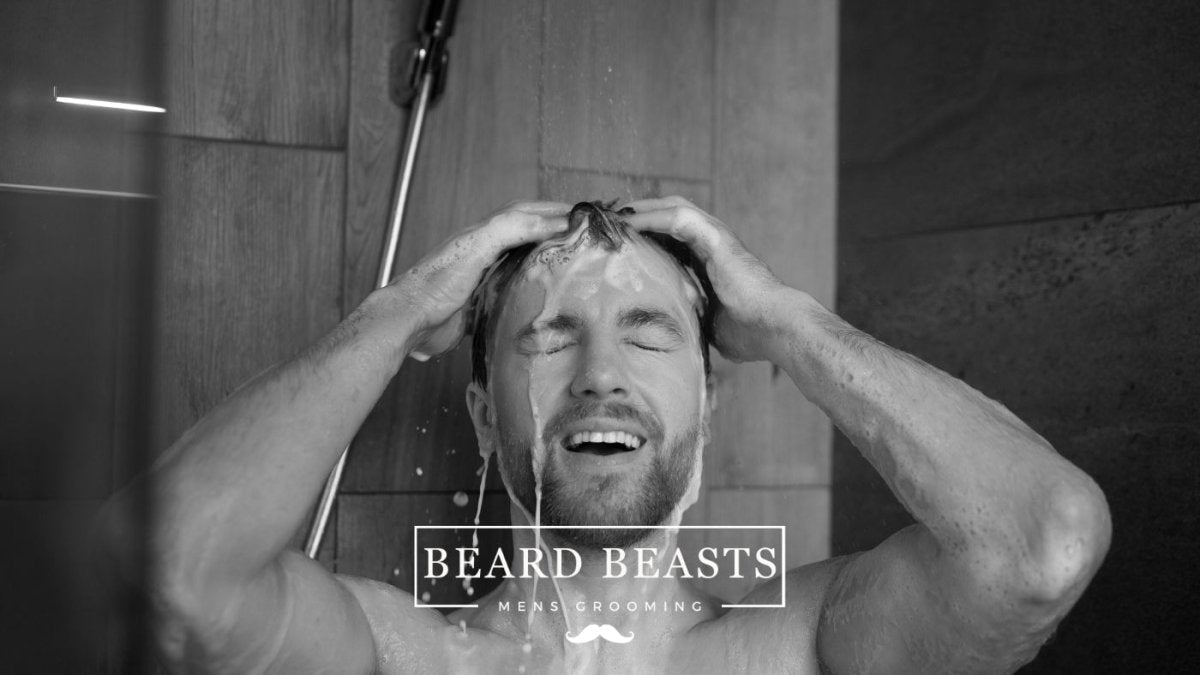 How Often Should Men Wash Their Hair? - Beard Beasts