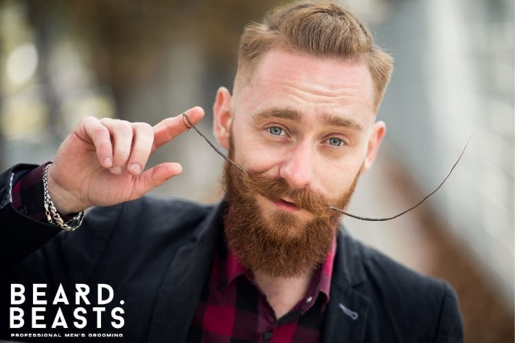 How to Apply Mustache Wax in 5 Easy Steps - Beard Beasts