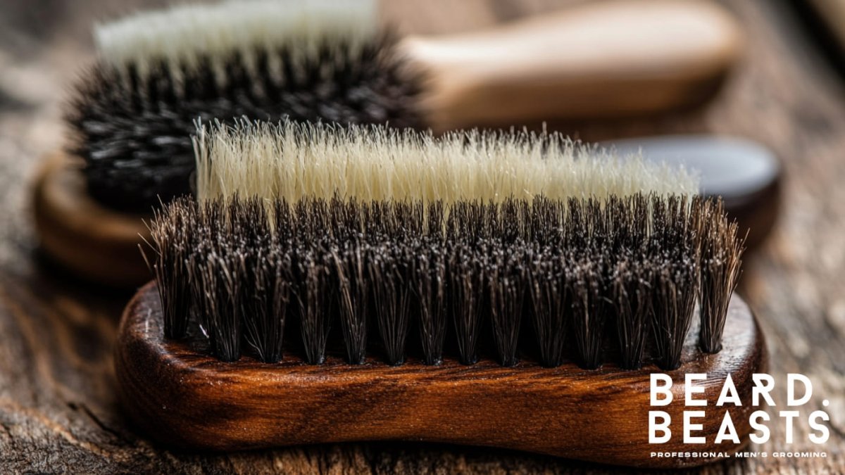 How to Clean a Beard Brush Like A Pro - Beard Beasts