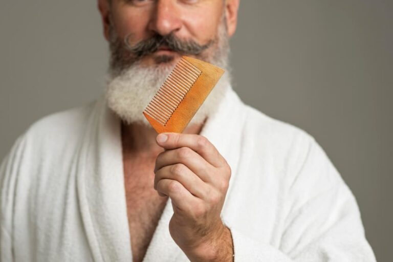 How To Clean A Beard Comb - Beard Beasts
