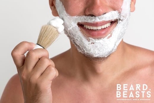 How to Clean a Shaving Brush: Step-by-Step Instructions - Beard Beasts