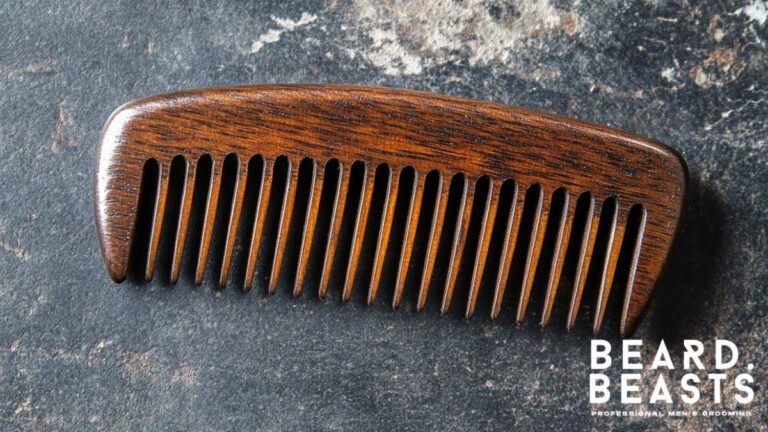 How to Comb Your Beard Like a Pro: The Ultimate Guide - Beard Beasts