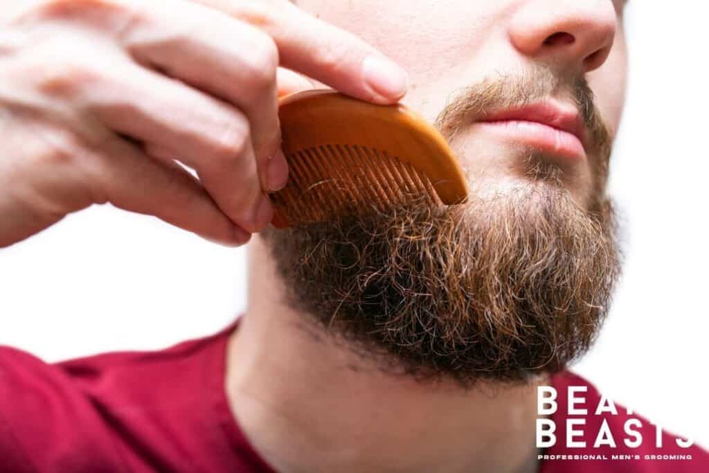 How to Detangle Your Beard: Beard Knots Begone - Beard Beasts
