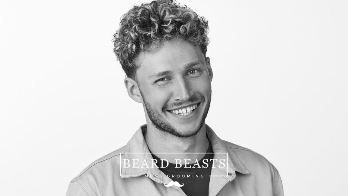 How To Get Curly Hair For Men - Beard Beasts