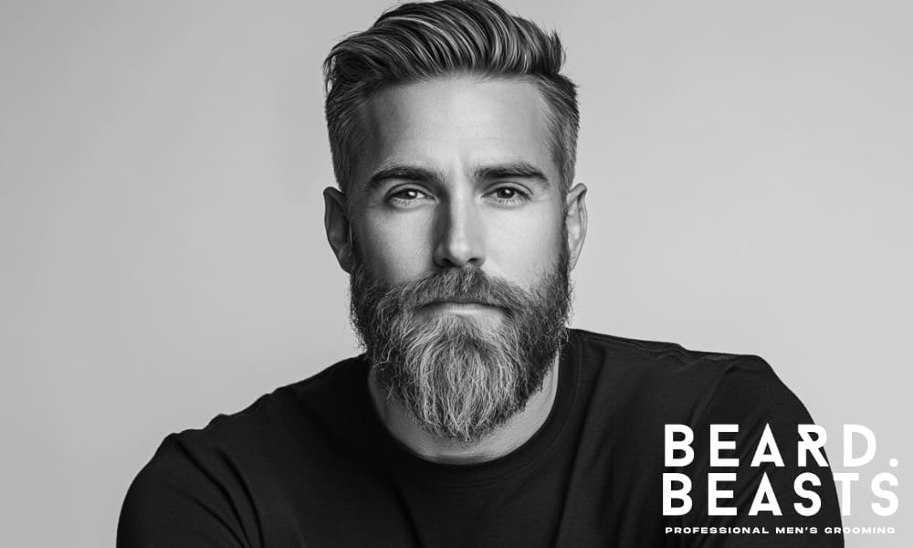 How to Get Your Beard to Lay Flat and Stay Flat All Day - Beard Beasts