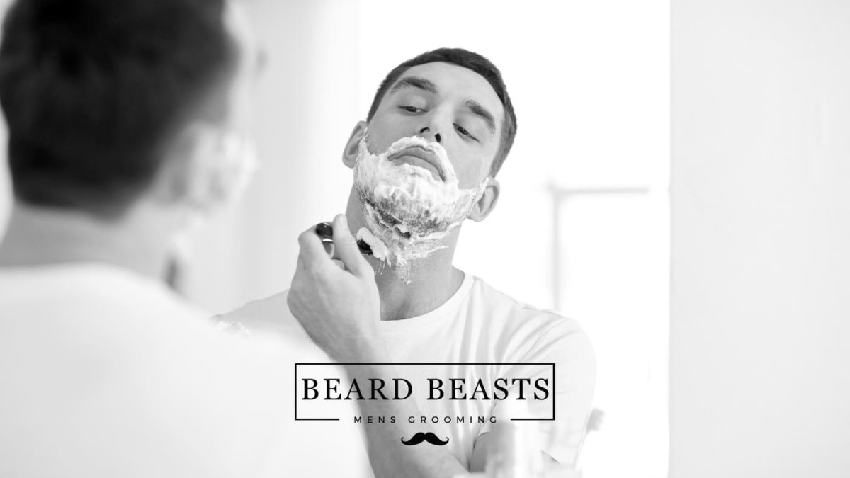 How to Shave a Beard - Beard Beasts