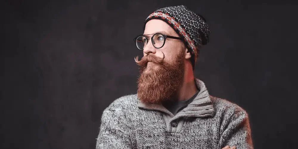 How To Straighten A Curly Beard - Beard Beasts