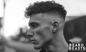 How to Style a Textured Crop: Modern Men’s Haircut Guide - Beard Beasts