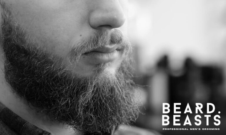 How To Tame Beard Hair Sticking Out - Beard Beasts