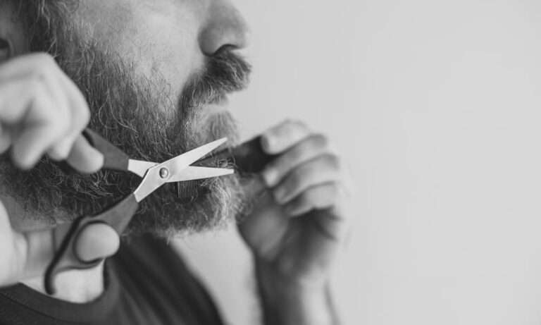 How to Trim a Beard with Scissors: A Simple Grooming Guide - Beard Beasts