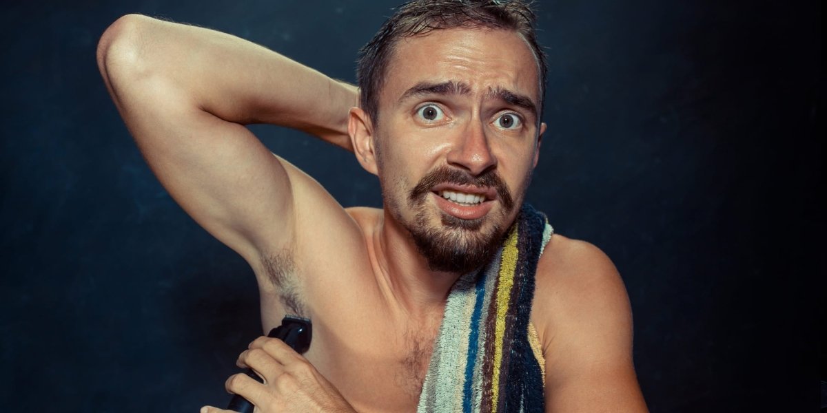 How To Trim Armpit Hair - Beard Beasts